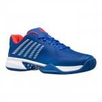 Zapatillas K-Swiss Hypercourt Express azul y blanca