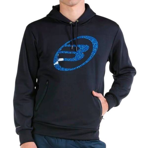 Sudadera Bullpadel Imana azul Sudadera Bullpadel Imana azul