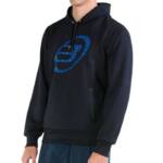 Sudadera azul hombre Imana Bullpadel