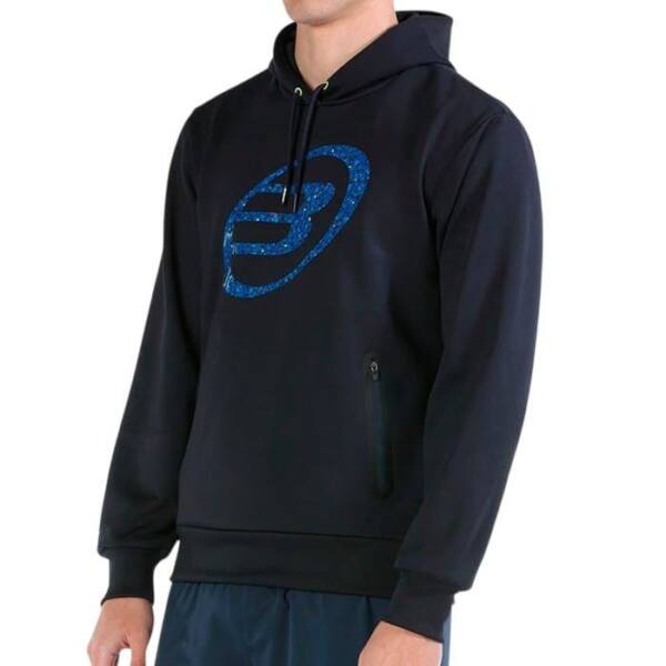 Sudadera azul hombre Imana Bullpadel