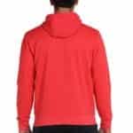Sudadera Baiona de Bullpadel Color Frambuesa