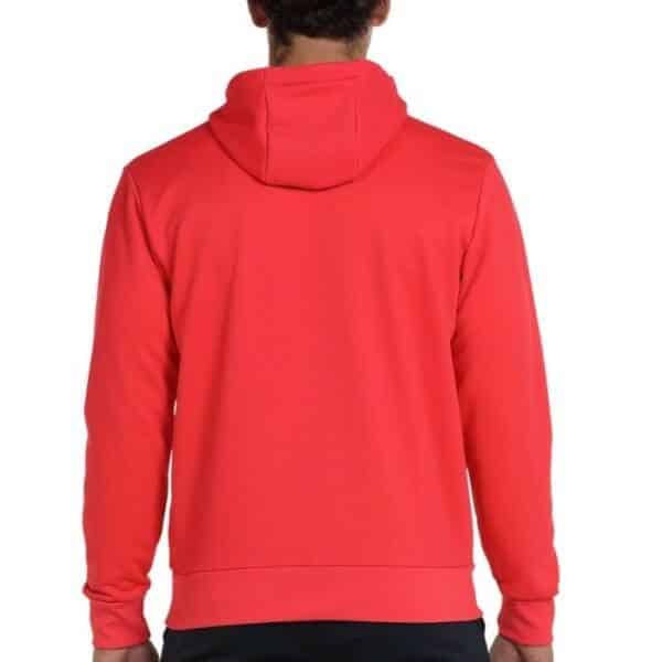 Sudadera Baiona de Bullpadel Color Frambuesa