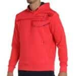 Sudadera Bullpadel Baiona Color Frambuesa