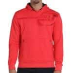 Sudadera Bullpadel Baiona Frambuesa
