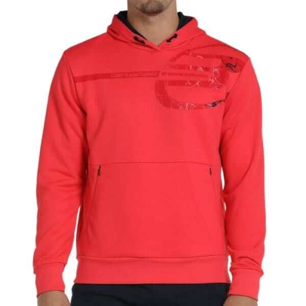 Sudadera Bullpadel Baiona Frambuesa
