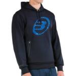 Sudadera hombre Imana azul - Ropa Bullpadel