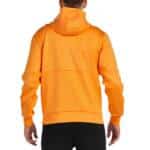 Sudadera Boyal naranja - Ropa Bullpadel hombre