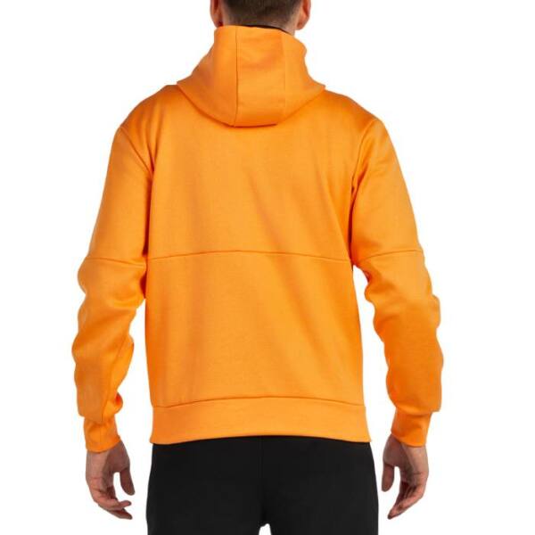 Sudadera Boyal naranja - Ropa Bullpadel hombre