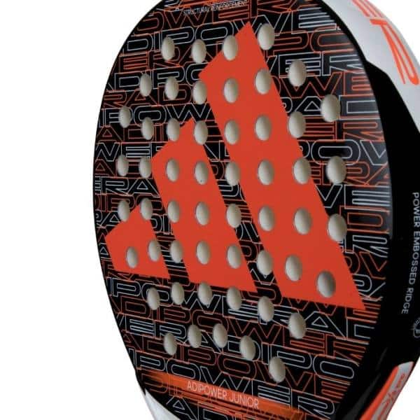 Plano de la pala Adidas Adipower Junior