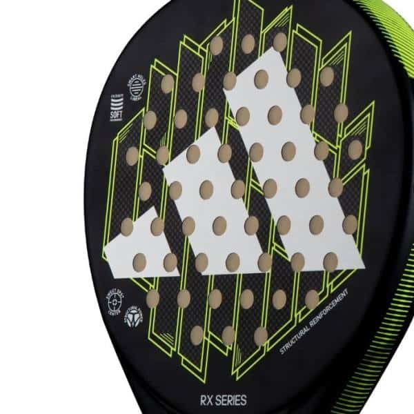 Plano de la pala Adidas RX Lime