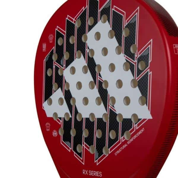 Plano de la pala Adidas RX Red