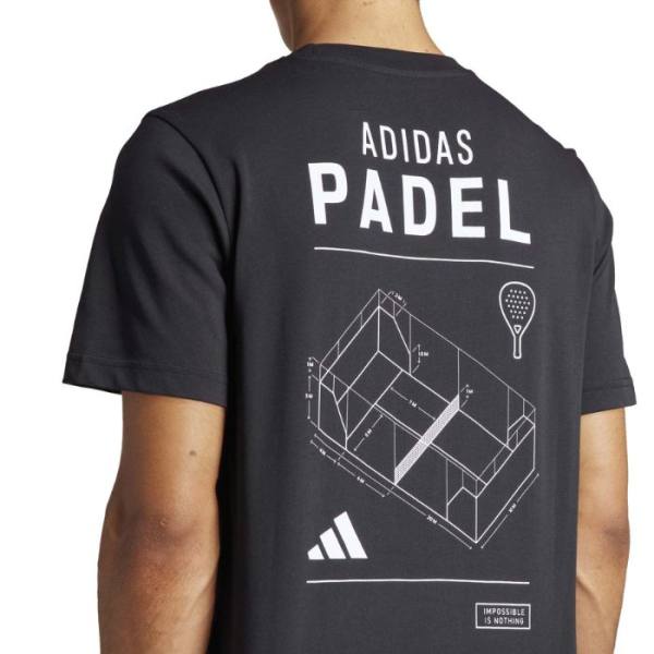 Detalle del estampado de la espalda