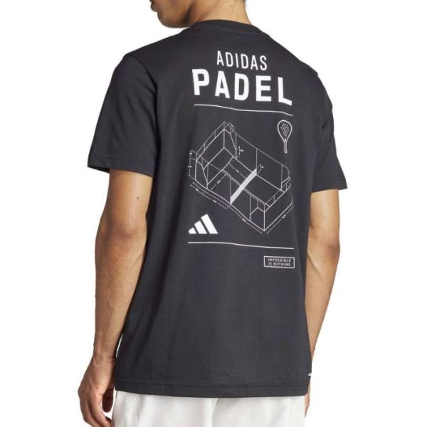 Camiseta Padel G de Adidas