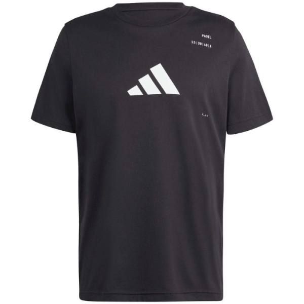 Camiseta Adidas Padel G Negra