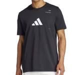 Camiseta Padel G Negra de Adidas