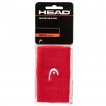 muñequeras head rojas