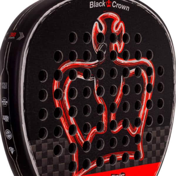 Plano rugoso de pala Epic Black Crown