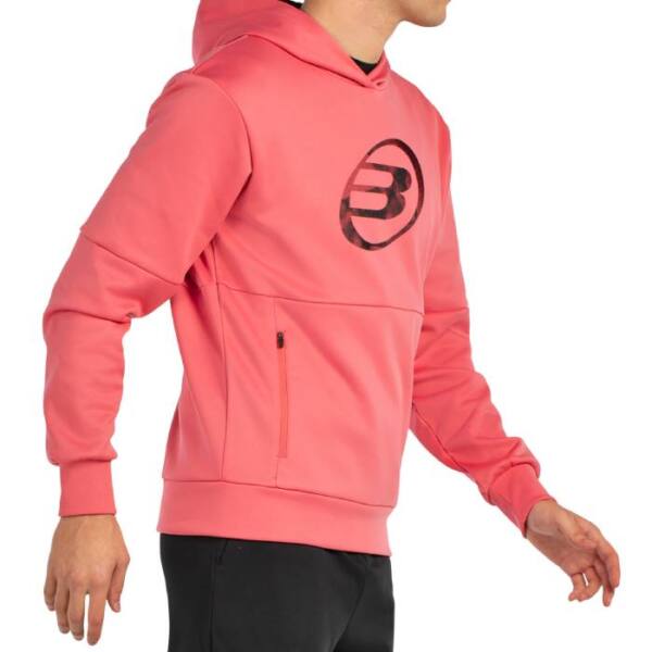 Ropa Bullpadel hombre - Sudadera Boyal rosa