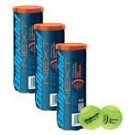 3 botes de pelotas bullpadel next