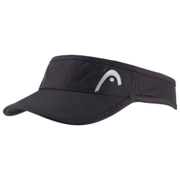 Visera HEAD Pro Player Negra Visera HEAD Pro Player Negra