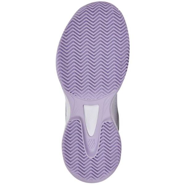Suela de las Zapatillas K-Swiss Court Express 2 Clay de Mujer