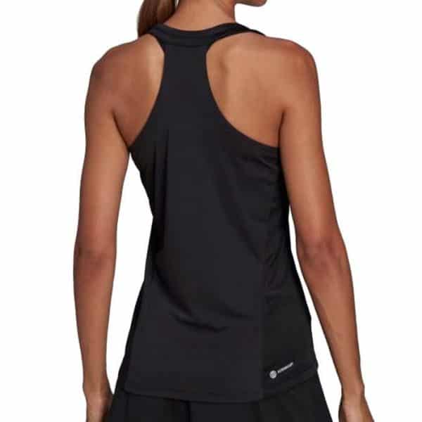 camiseta adidas club negra 2022