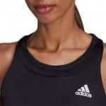 camiseta adidas club negra22