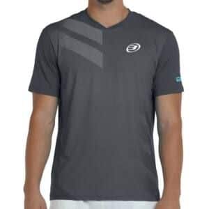 Camiseta Bullpadel Maron Carbon de Hombre