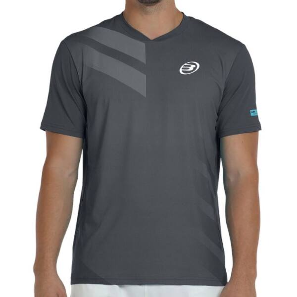 Camiseta Bullpadel Maron Carbon de Hombre