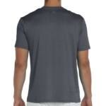 Camiseta Maron de Bullpadel Color Carbon