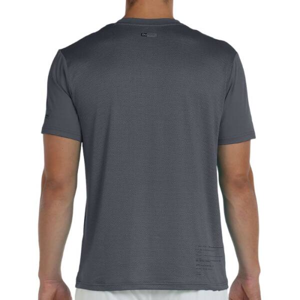 Camiseta Maron de Bullpadel Color Carbon