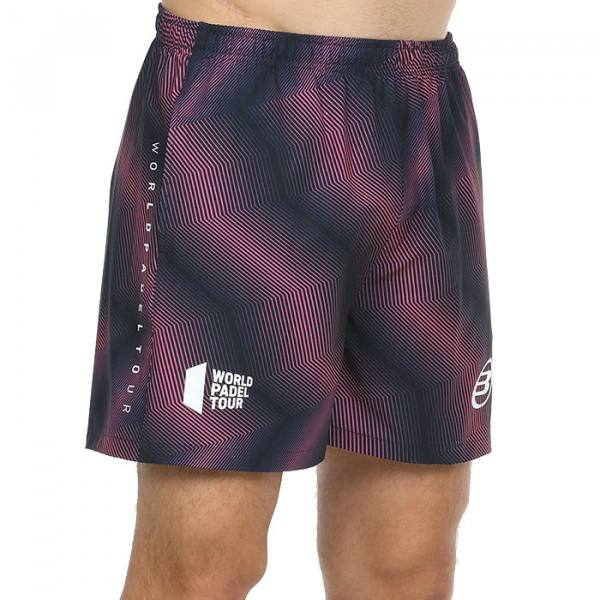 pantalon bullpadel remune carmesi front