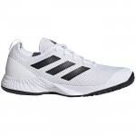 zapatilla court flash blancas