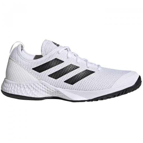 zapatilla court flash blancas