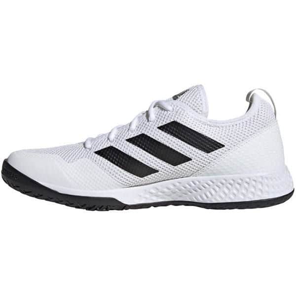 zapatilla court flash blancas negras
