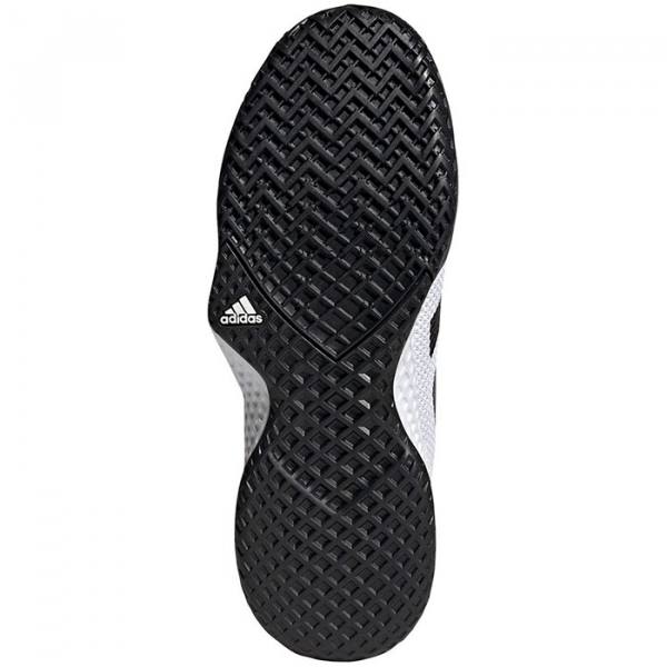 zapatilla court flash blancas suela