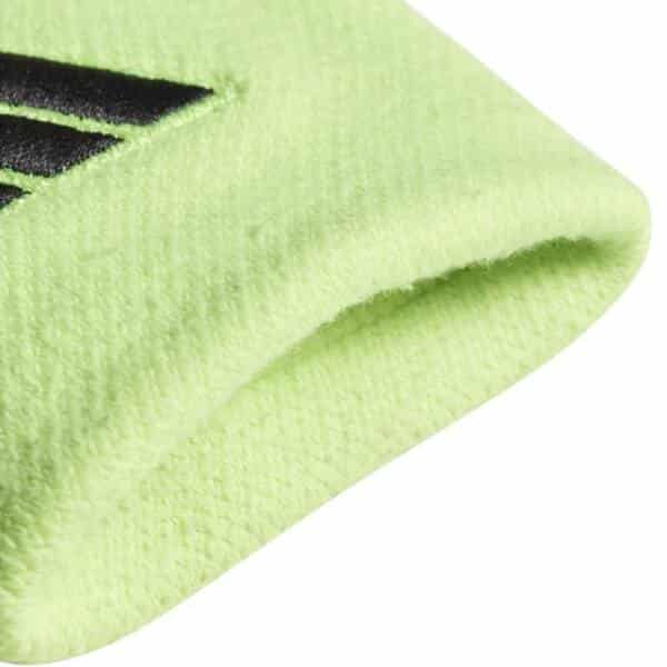 Muñequeras verdes Adidas - Pack de dos