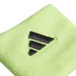 Dos muñequeras pequeñas verdes Adidas