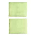 Muñequeras pequeñas verde lima Adidas