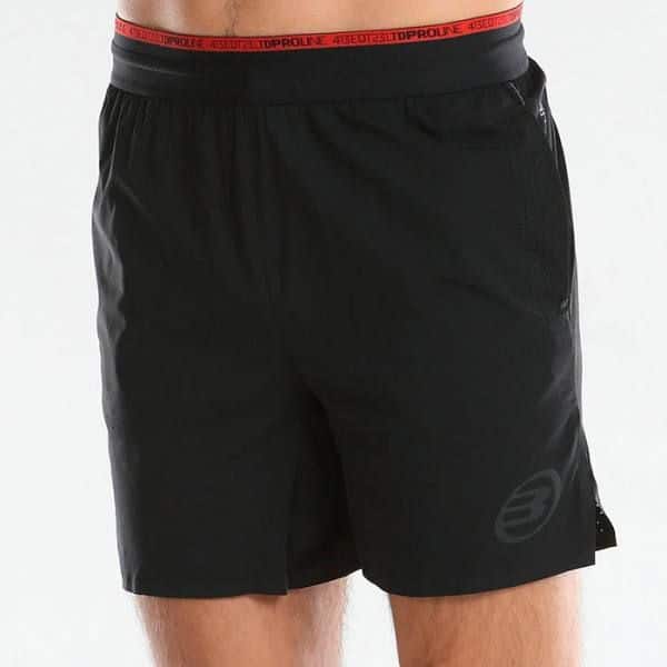 Short Bullpadel Ovalo Negro Short Bullpadel Ovalo Negro