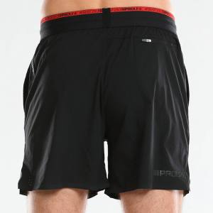 Short Bullpadel Ovalo Negro Master Final