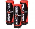 tripack pelotas black crown pro