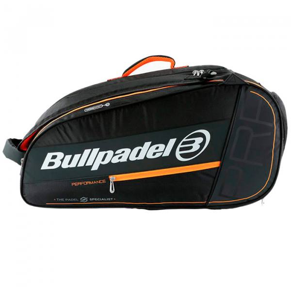 Paletero Bullpadel Performance en Negro 2022