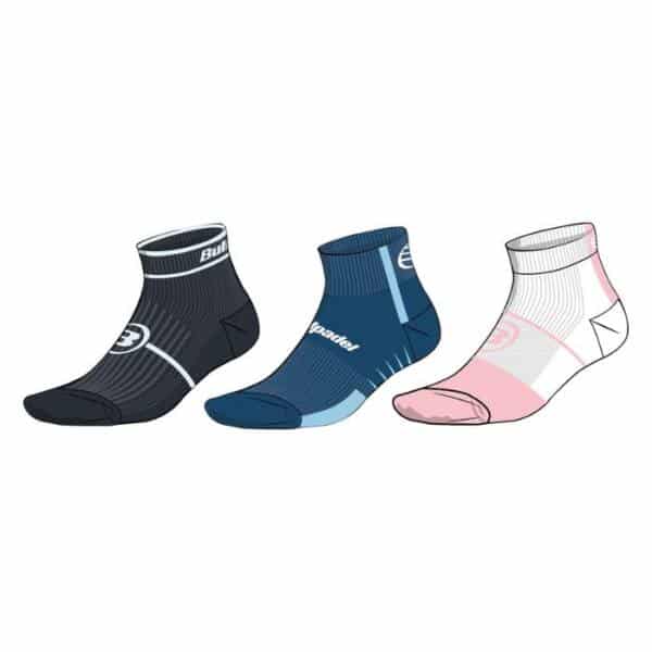 Calcetines cortos Bullpadel para mujer BPP256