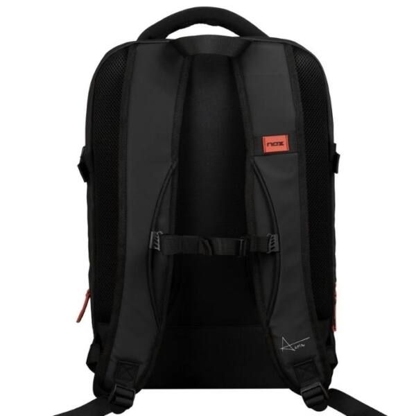 Mochila Luxury Open Series de NOX Roja
