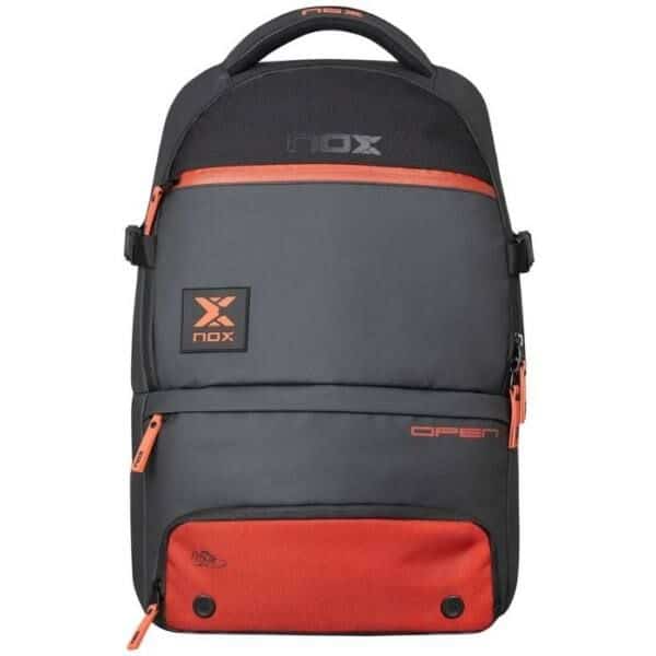 Mochila NOX Luxury Open Series Roja