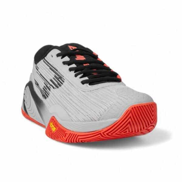 Zapatillas Vibram gris de Bullpadel