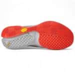 Zapatillas Hack Vibram Gris de Bullpadel