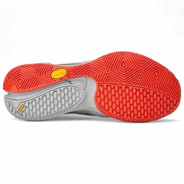 Zapatillas Hack Vibram Gris de Bullpadel