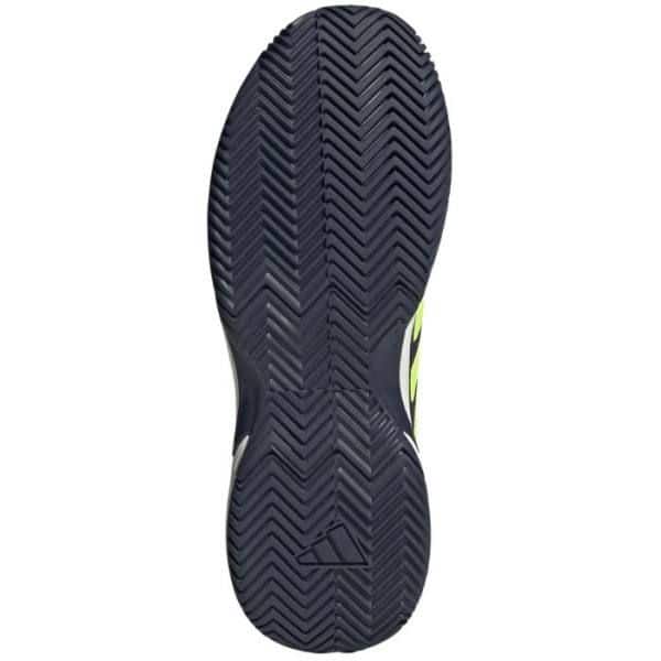 Suela de las zapatillas Adidas GameCourt 2 en color azul